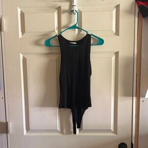 Altar'd State Black Bodysuit